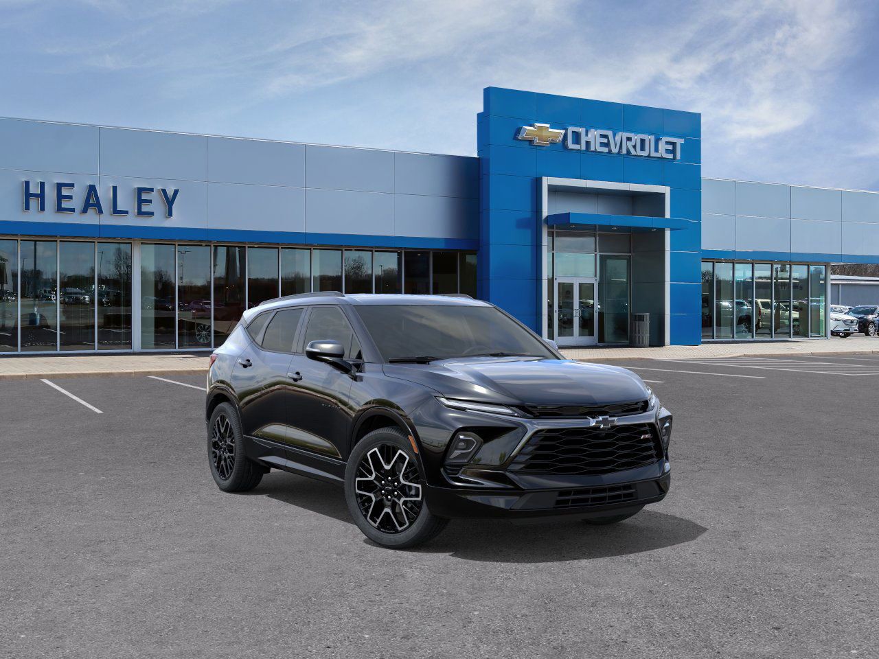 Photo view of 2026 Chevrolet Blazer in Black
