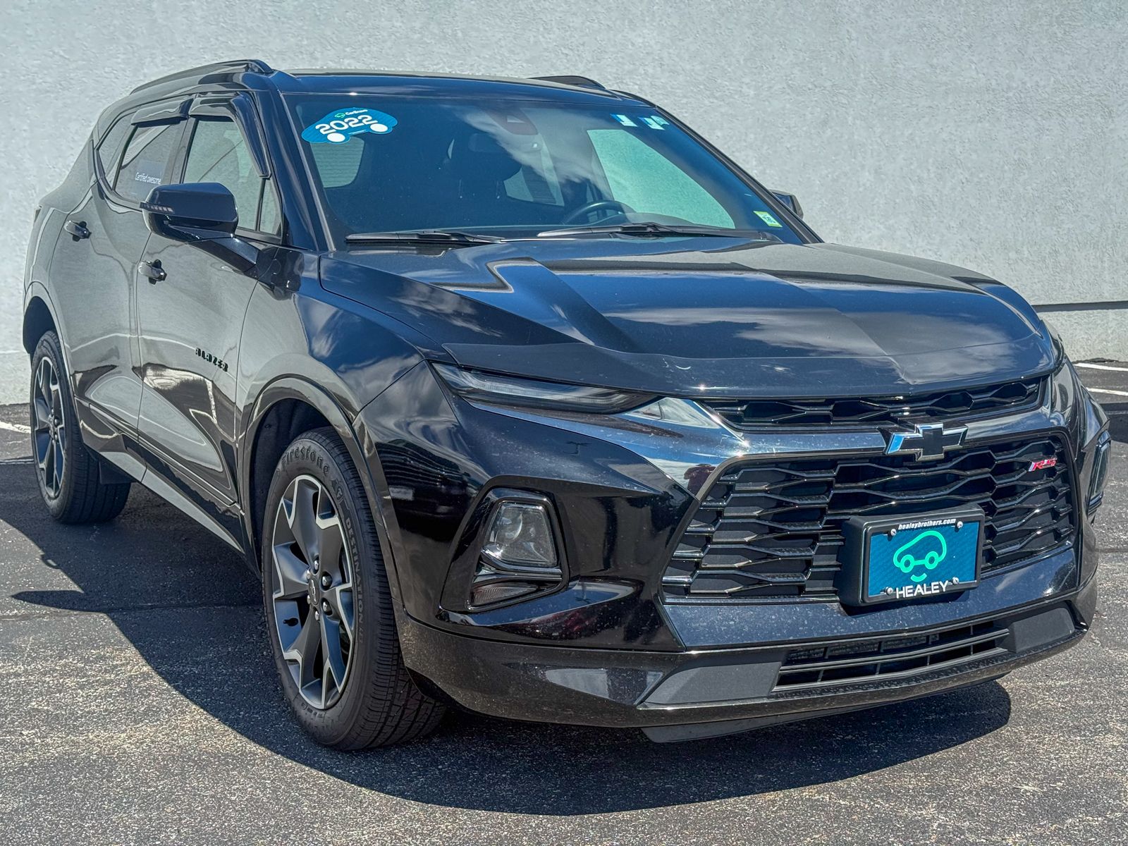Photo view of 2022 Chevrolet Blazer in Black