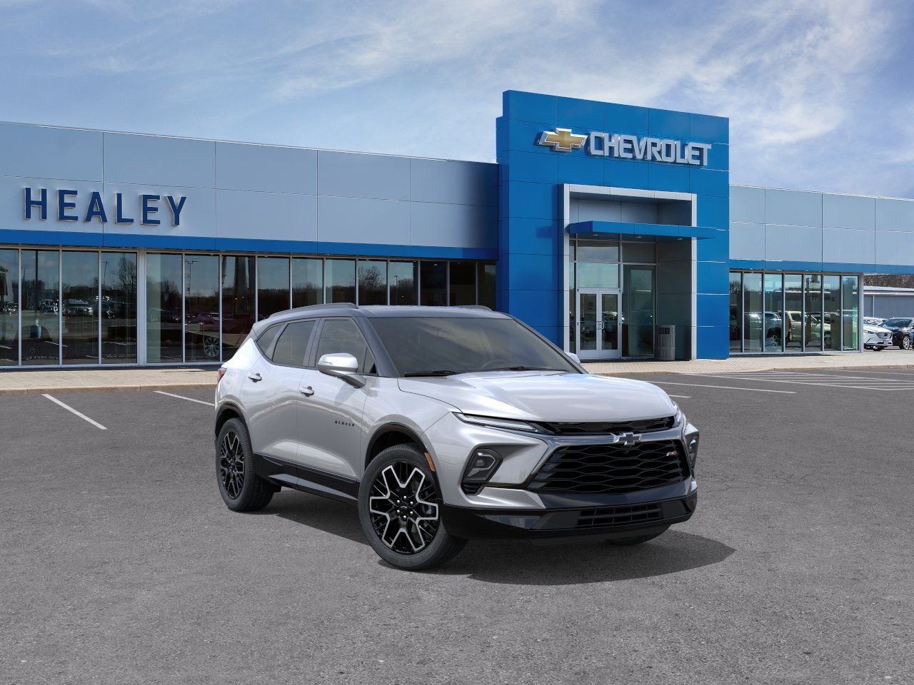 Photo view of 2026 Chevrolet Blazer in Gray