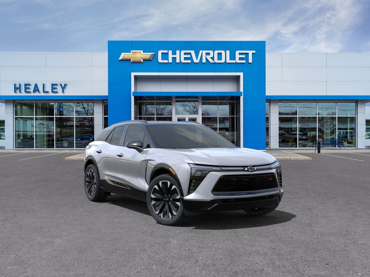 Photo view of 2025 Chevrolet Blazer EV in Gray