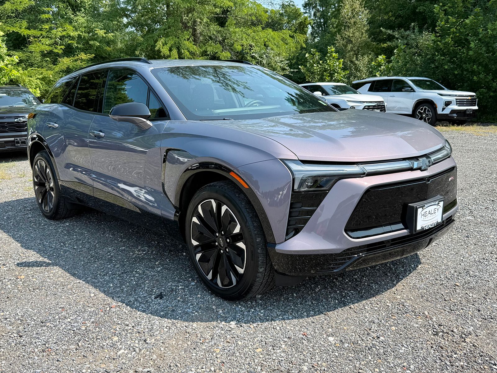 Photo view of 2024 Chevrolet Blazer EV in Gray