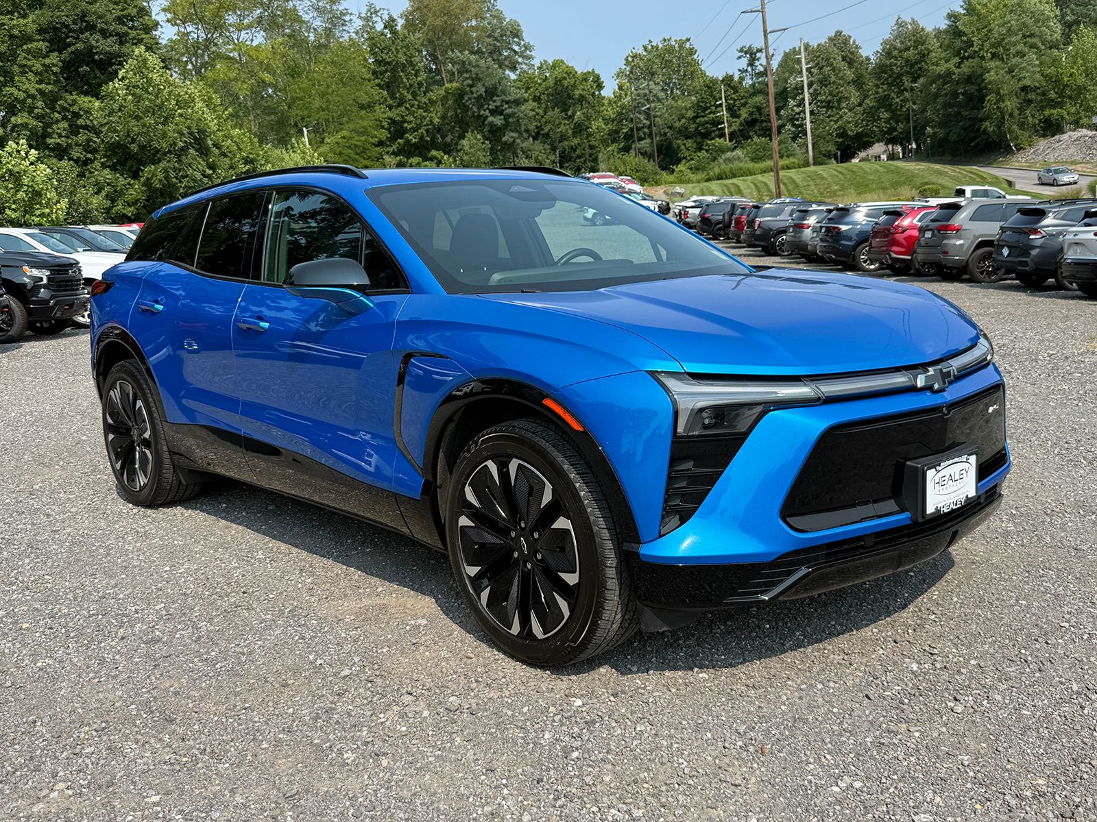 Photo view of 2024 Chevrolet Blazer EV in Blue