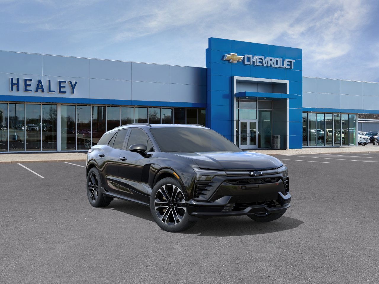 Photo view of 2026 Chevrolet Blazer EV in Black