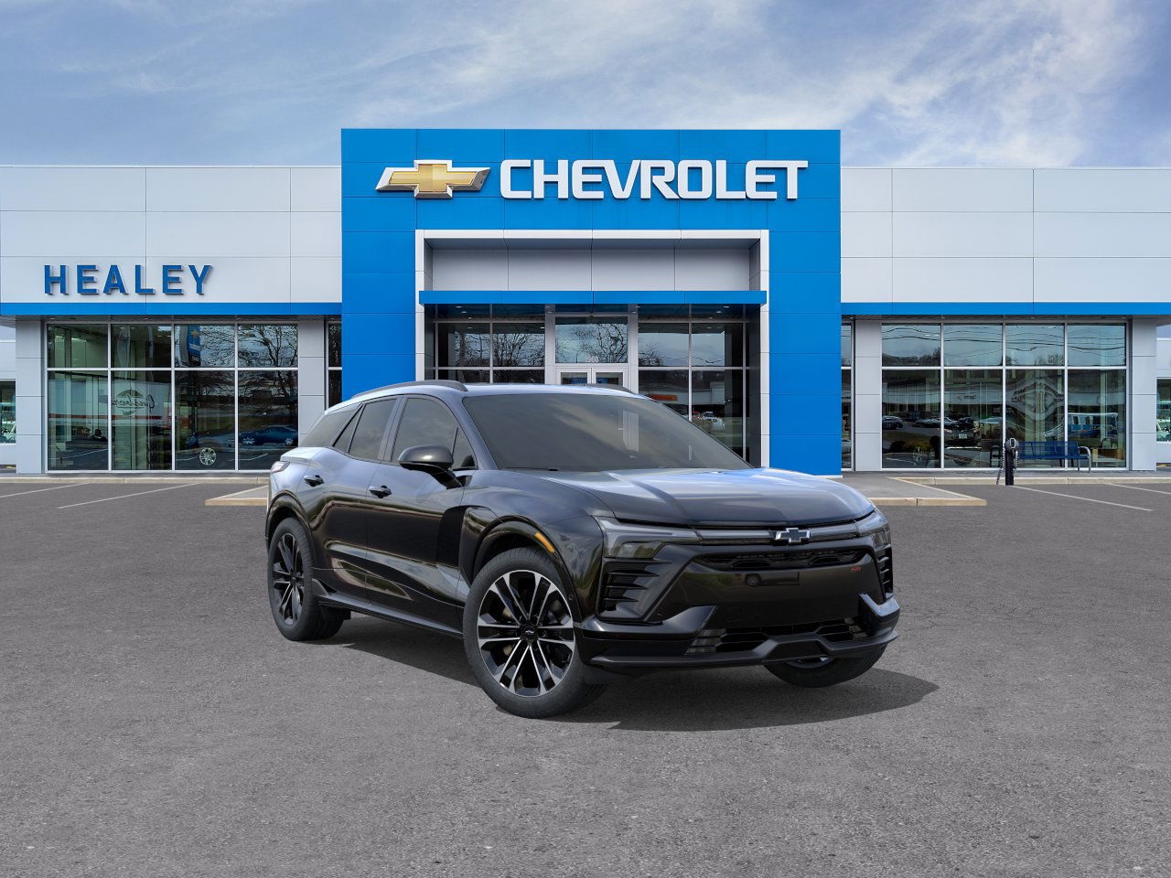 Photo view of 2026 Chevrolet Blazer EV in Black