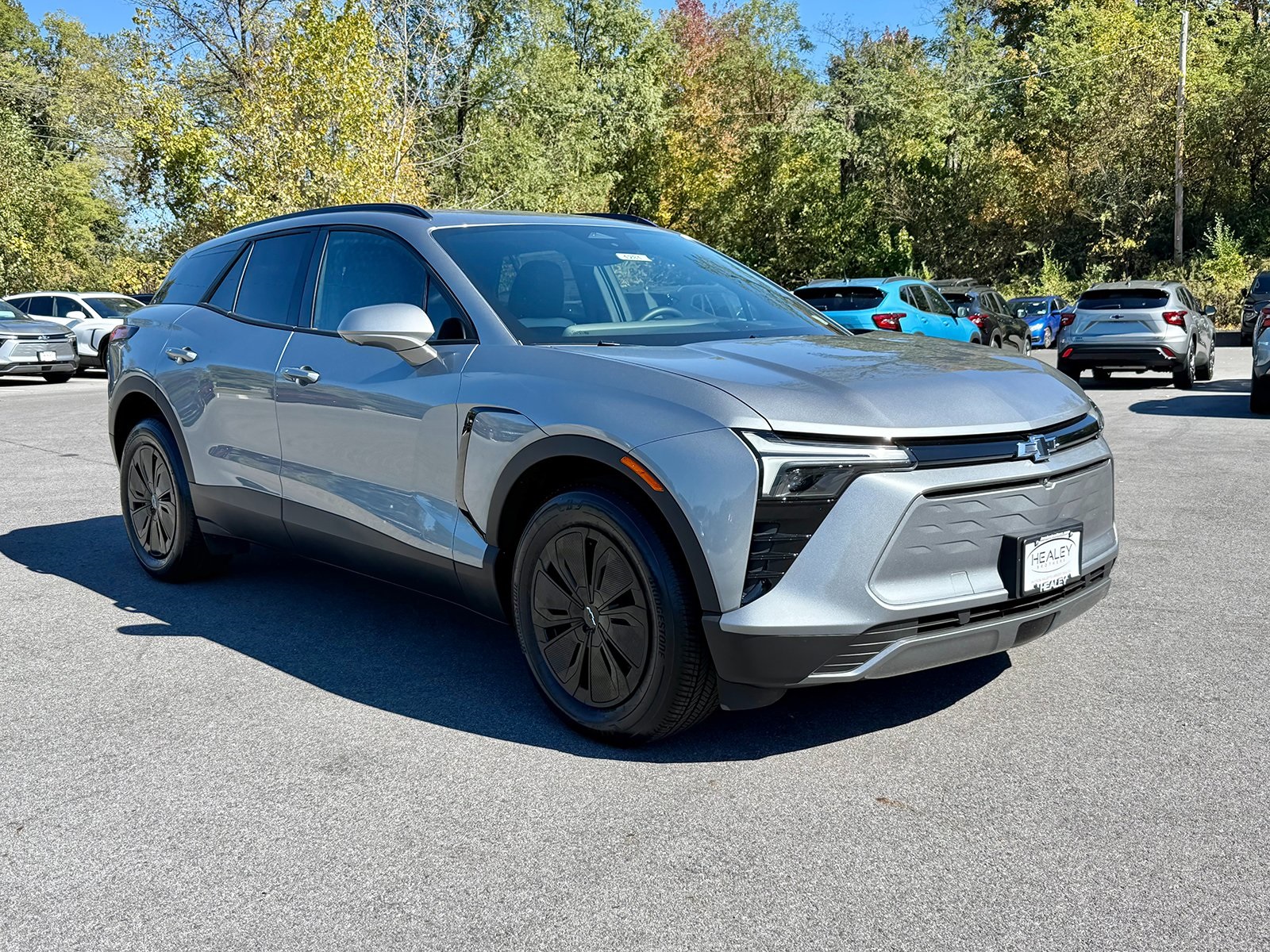 Photo view of 2025 Chevrolet Blazer EV in Gray