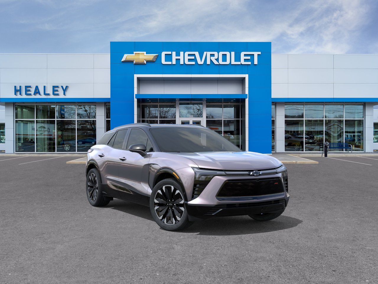 Photo view of 2025 Chevrolet Blazer EV in Gray