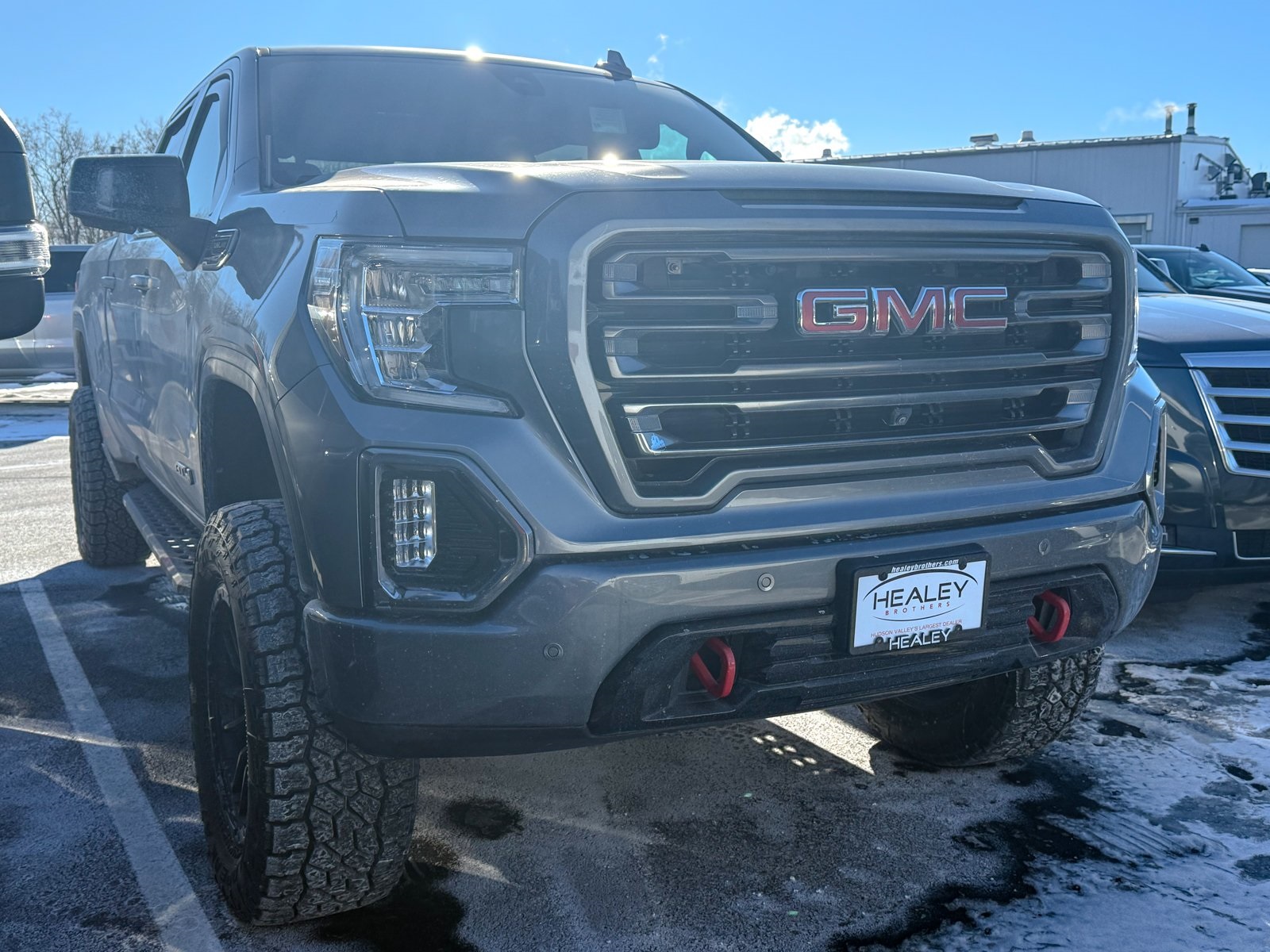Photo view of 2021 GMC Sierra 1500 in Gray