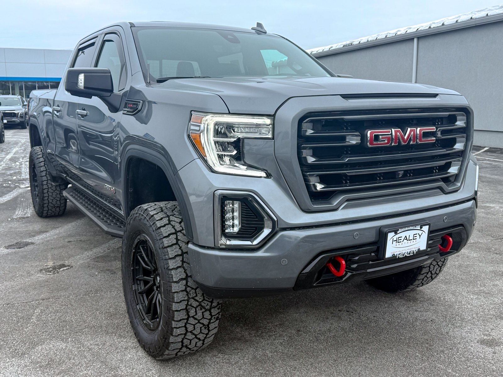 Photo view of 2021 GMC Sierra 1500 in Gray
