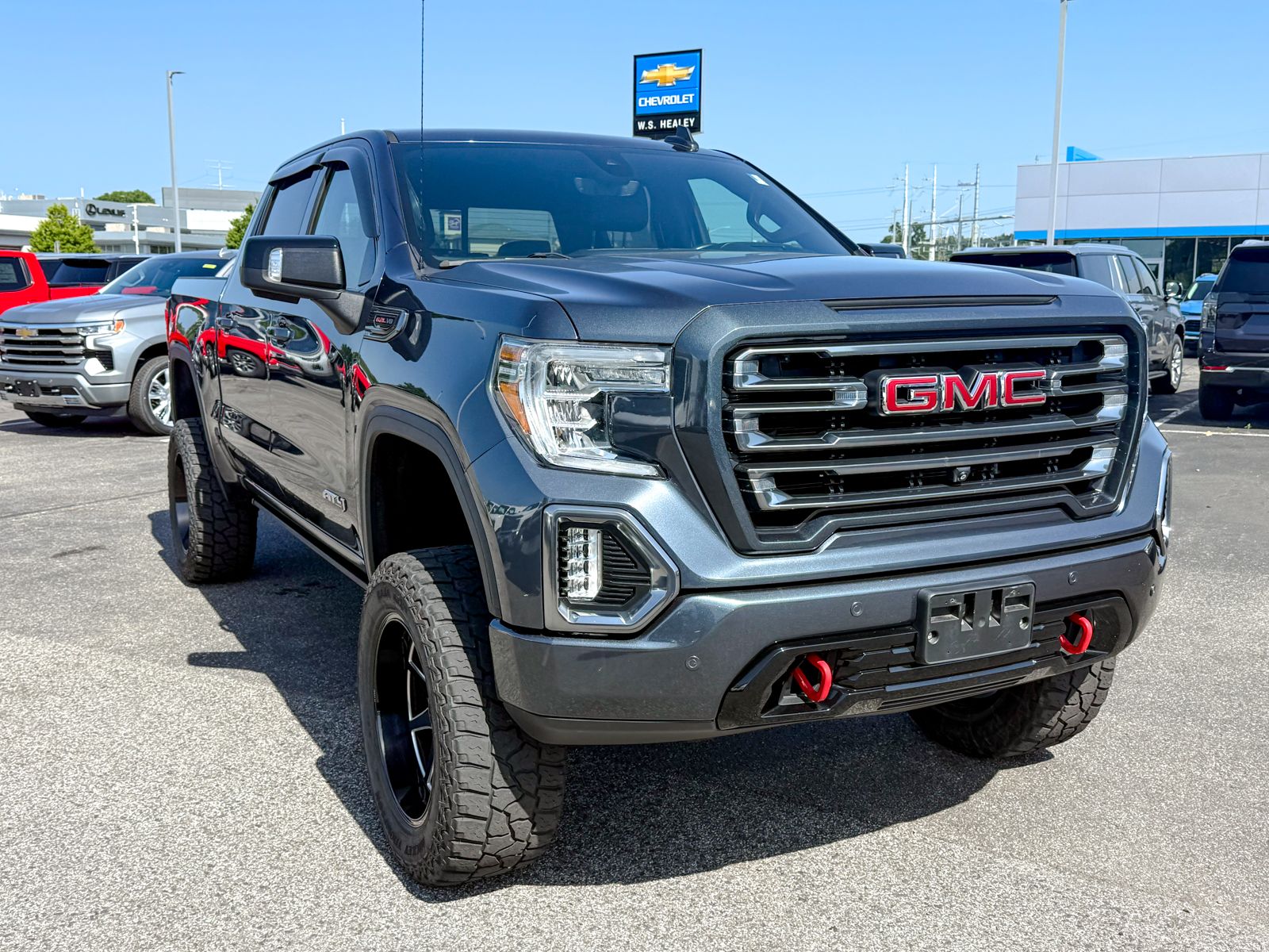 Photo view of 2020 GMC Sierra 1500 in Gray