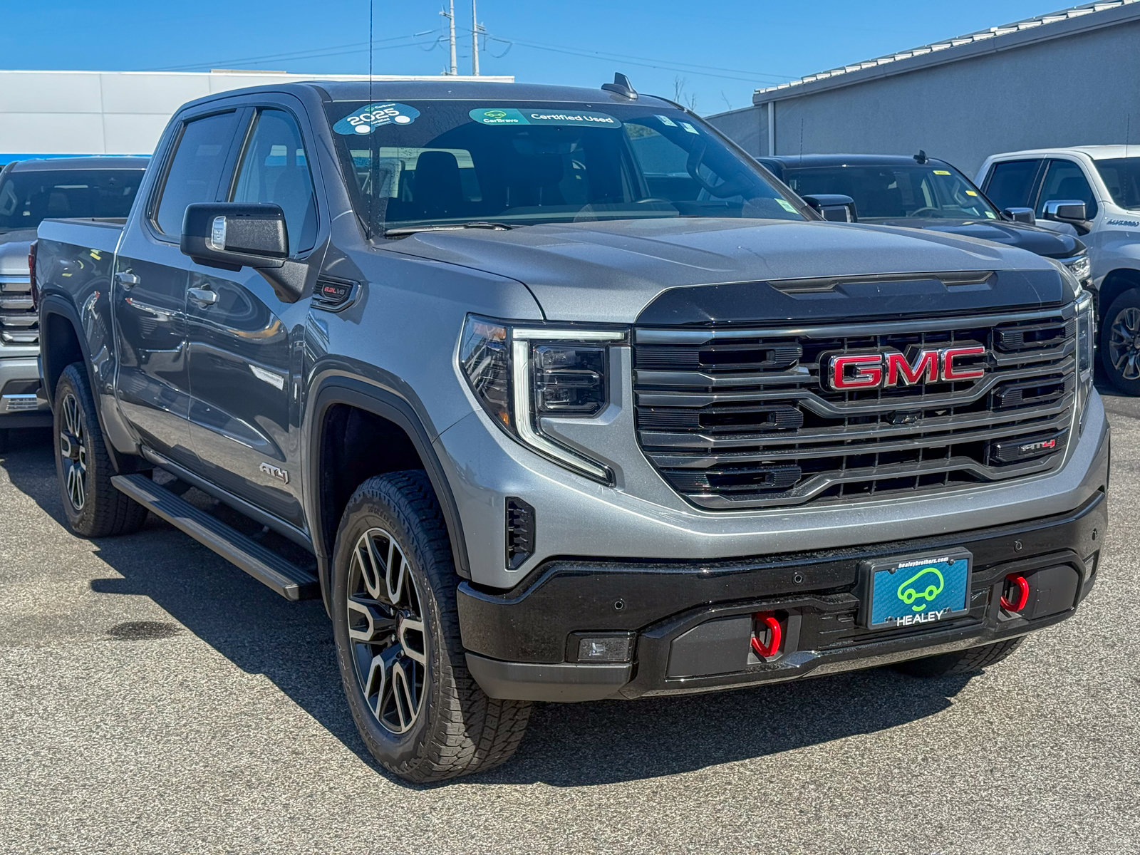 2025 GMC Sierra 1500 AT4