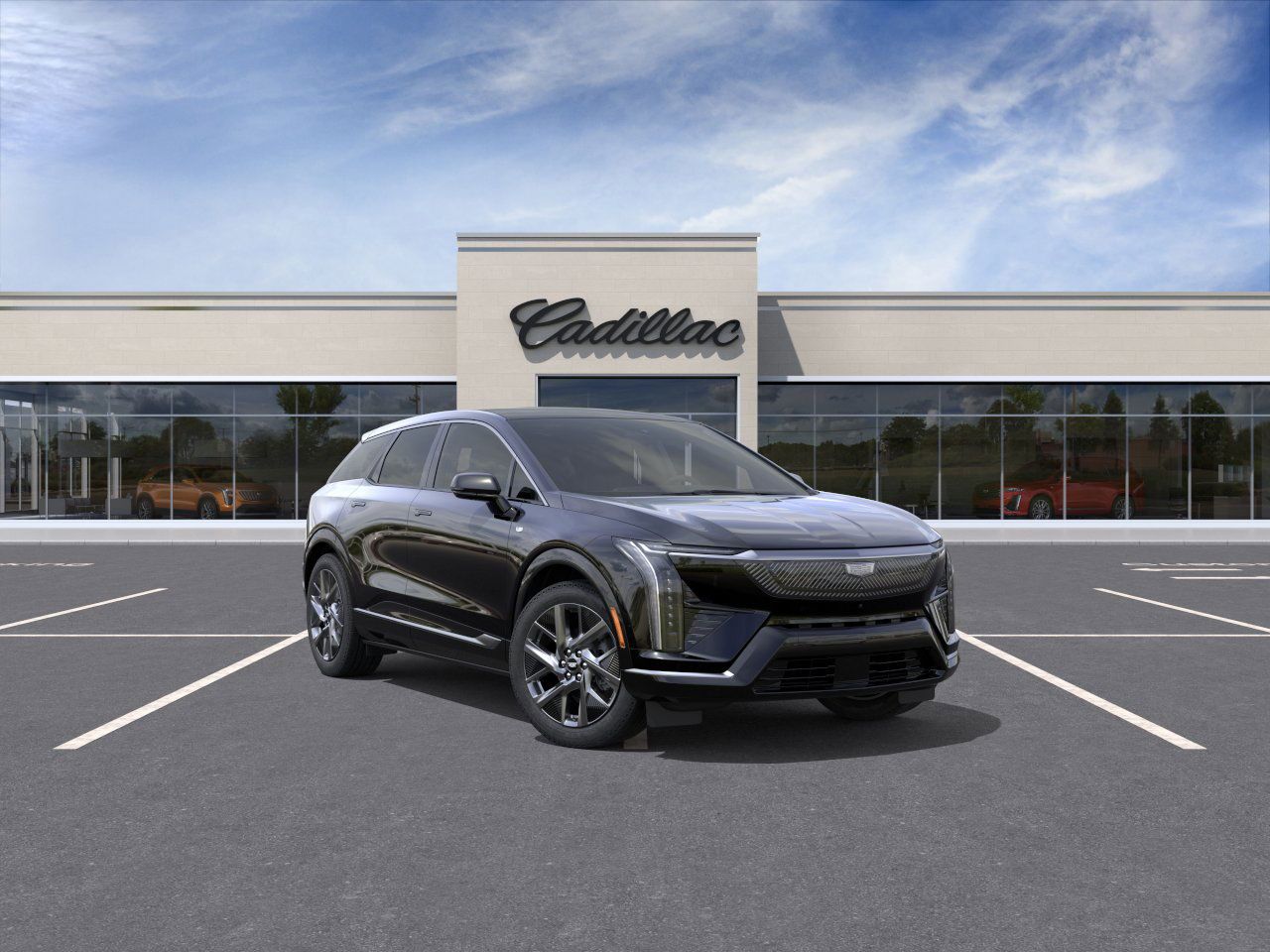 Photo view of 2026 Cadillac OPTIQ in Black