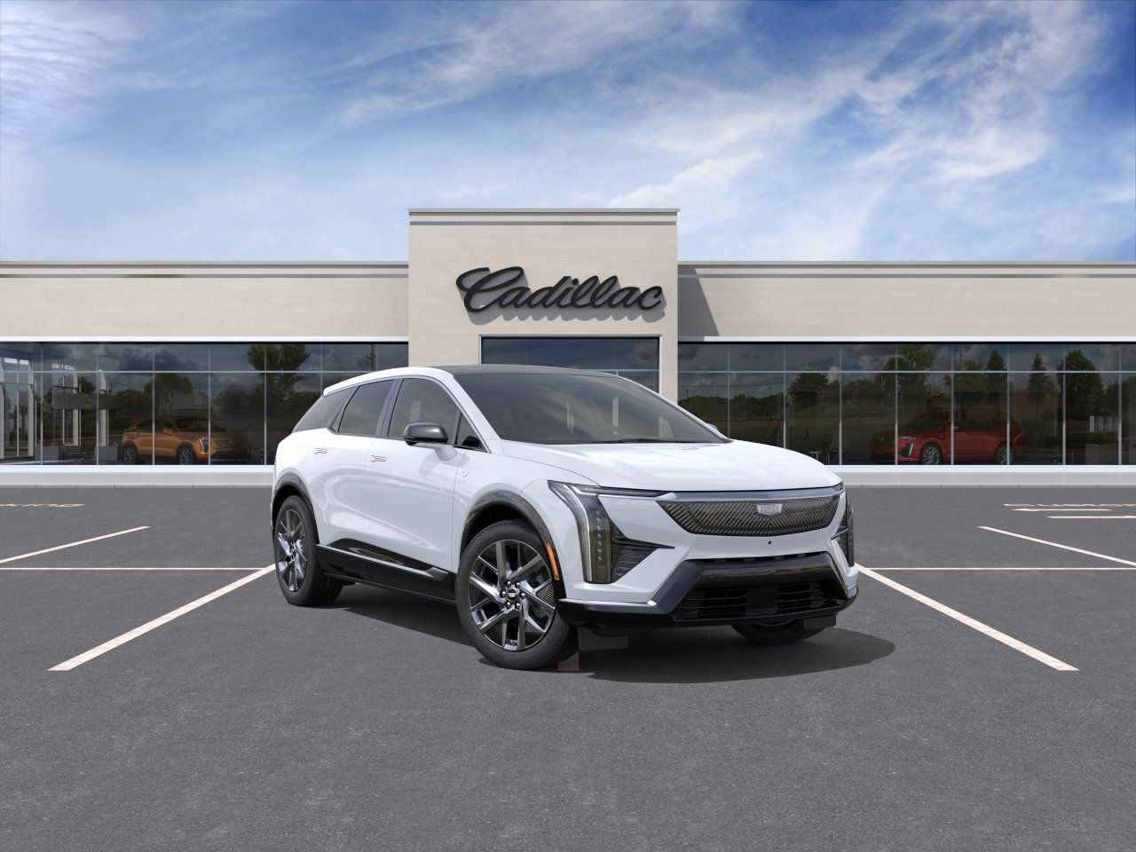 Photo view of 2027 Cadillac OPTIQ in White