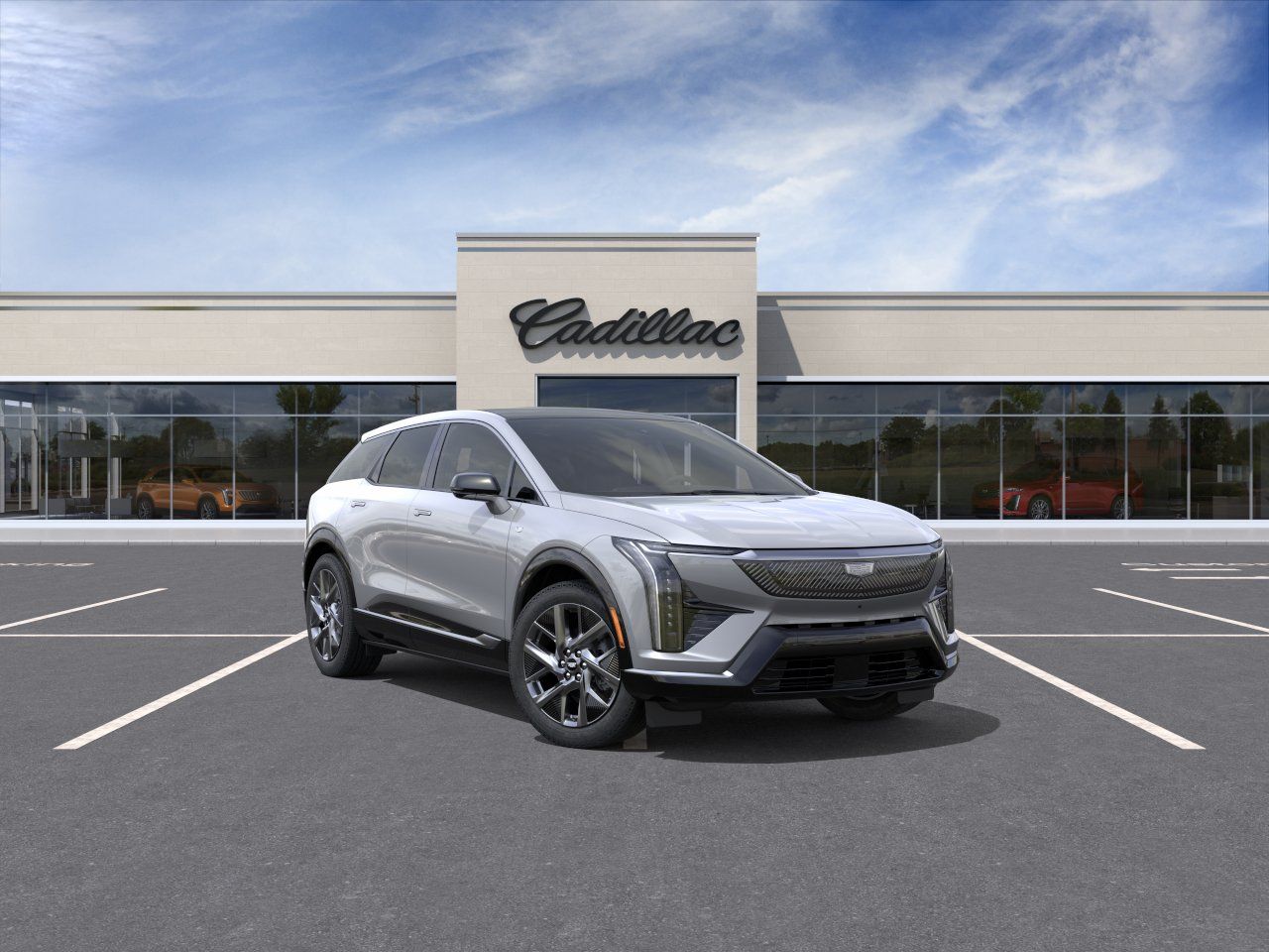 Photo view of 2027 Cadillac OPTIQ in Gray