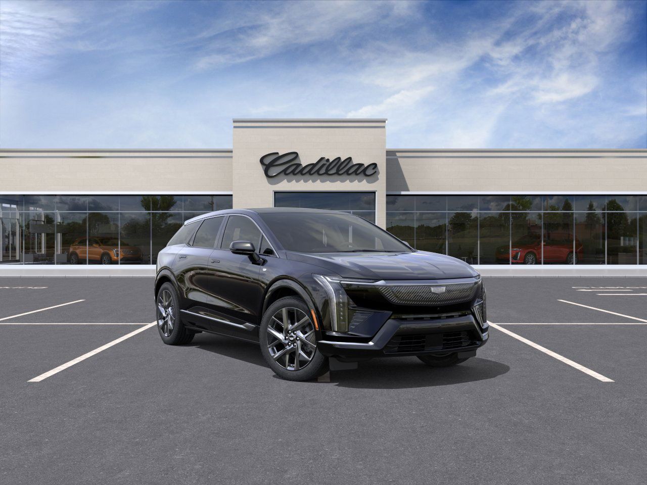 Photo view of 2025 Cadillac OPTIQ in Black