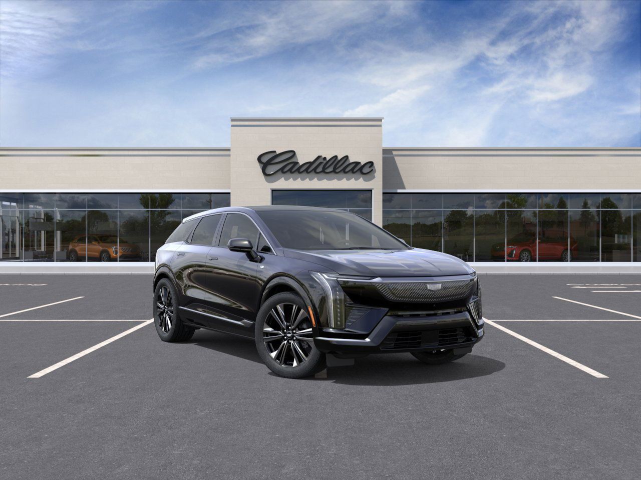 Photo view of 2026 Cadillac OPTIQ in Black