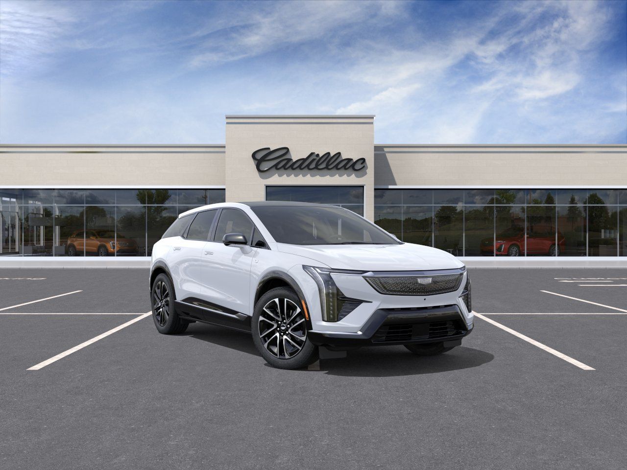 Photo view of 2027 Cadillac OPTIQ in White