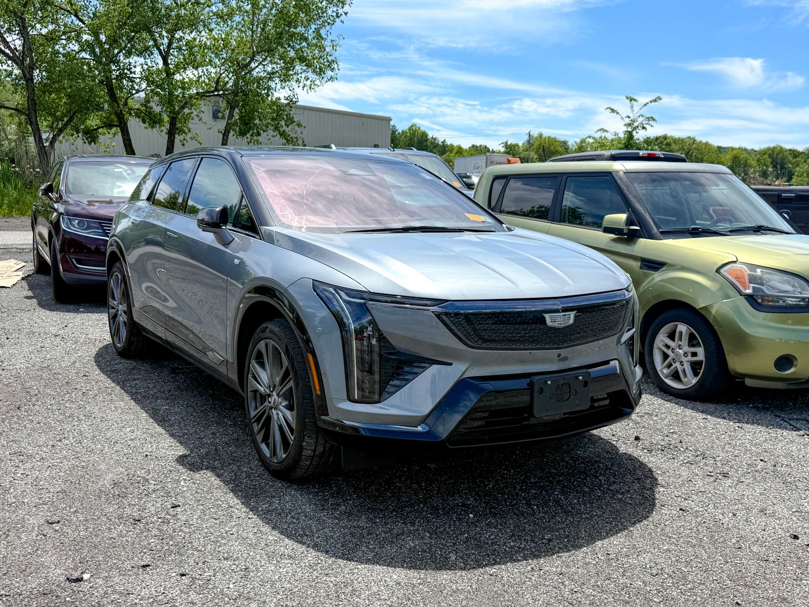 Photo view of 2026 Cadillac OPTIQ in Gray