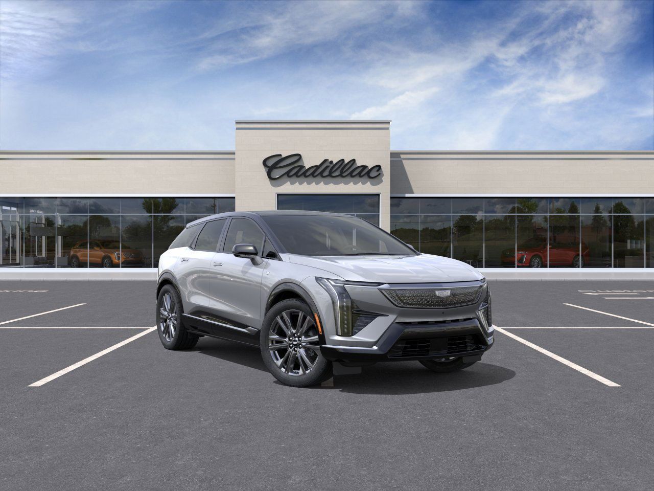 Photo view of 2026 Cadillac OPTIQ in Gray