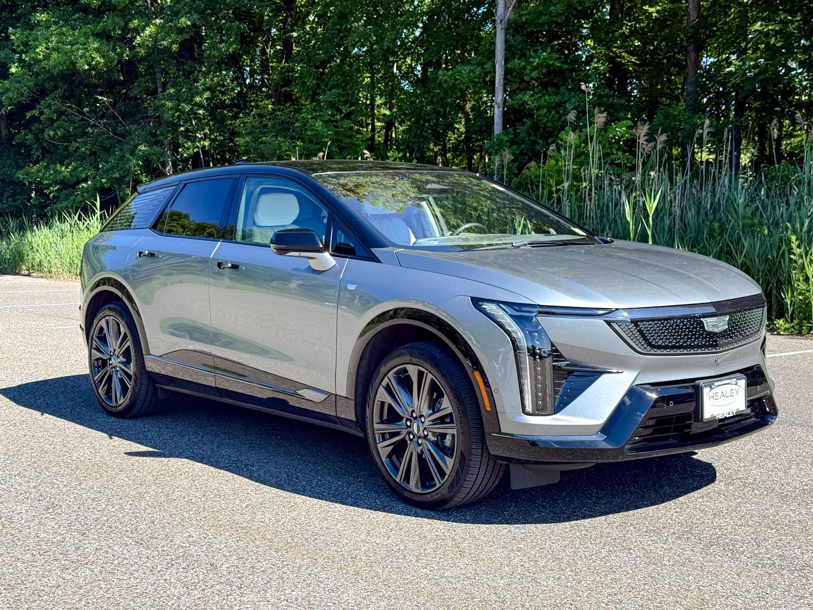 Photo view of 2026 Cadillac OPTIQ in Gray