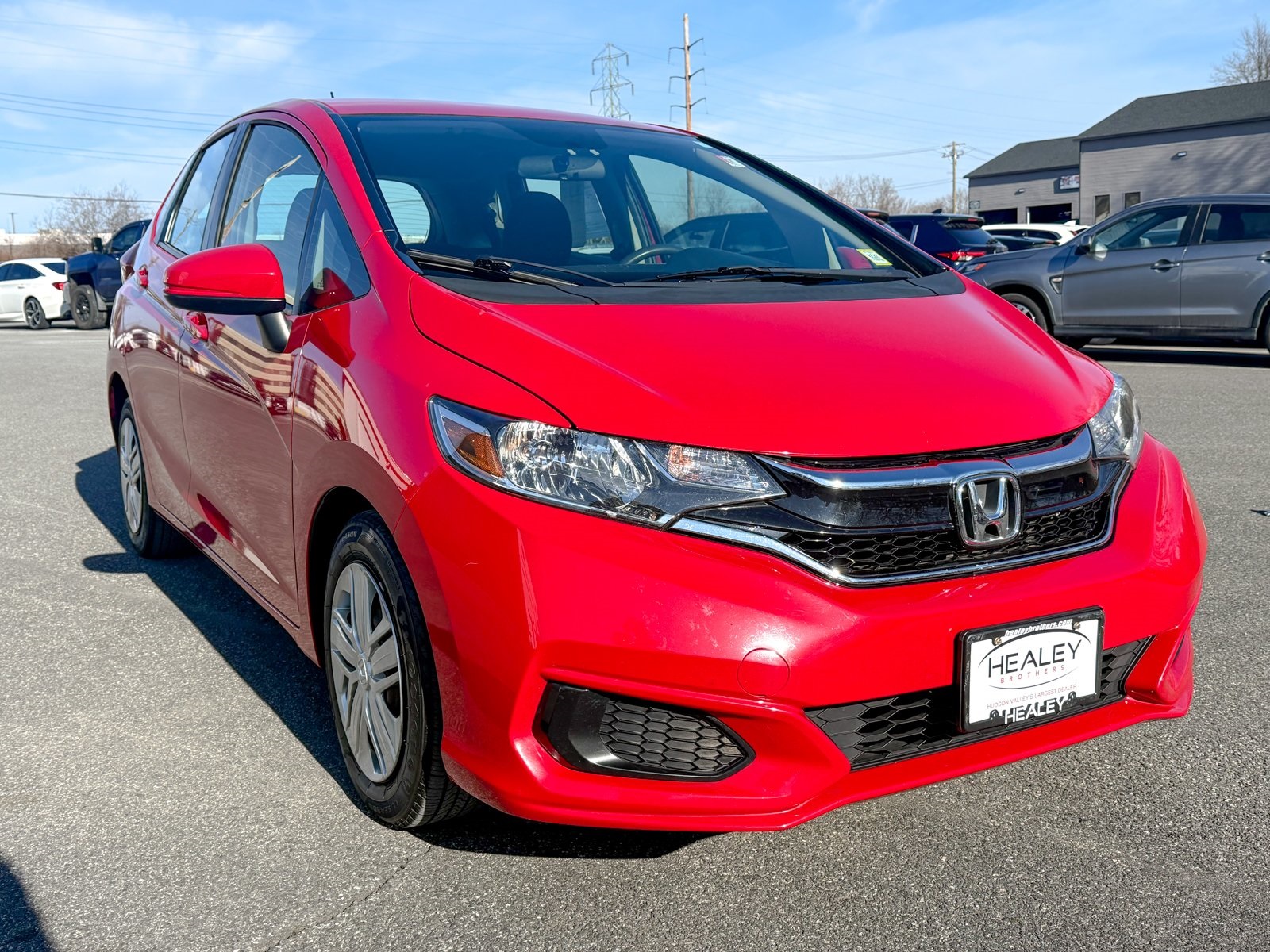 Photo view of 2019 Honda Fit in Red