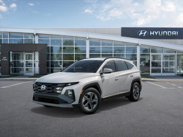 Photo view of 2025 Hyundai Tucson in White