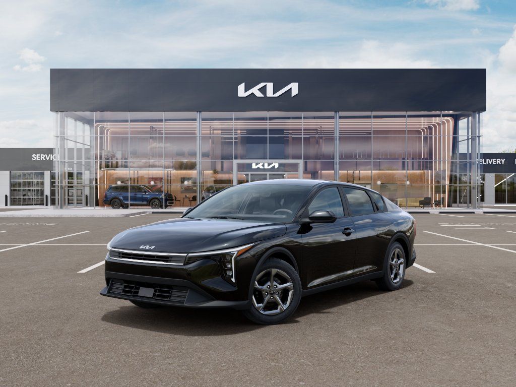Photo view of 2026 Kia K4 in Black