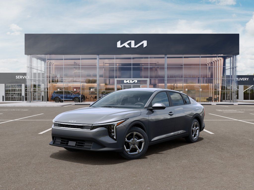 Photo view of 2026 Kia K4 in Gray