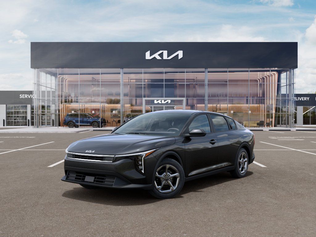 Photo view of 2026 Kia K4 in Gray