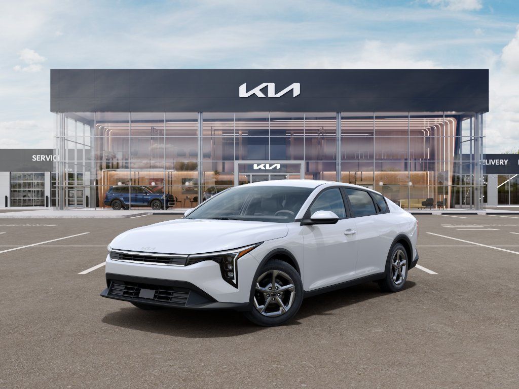 Photo view of 2026 Kia K4 in White