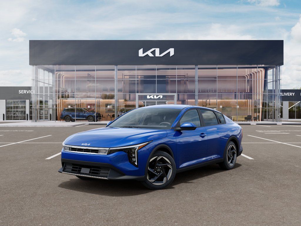 Photo view of 2026 Kia K4 in Blue