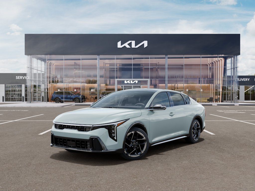 Photo view of 2026 Kia K4 in Blue