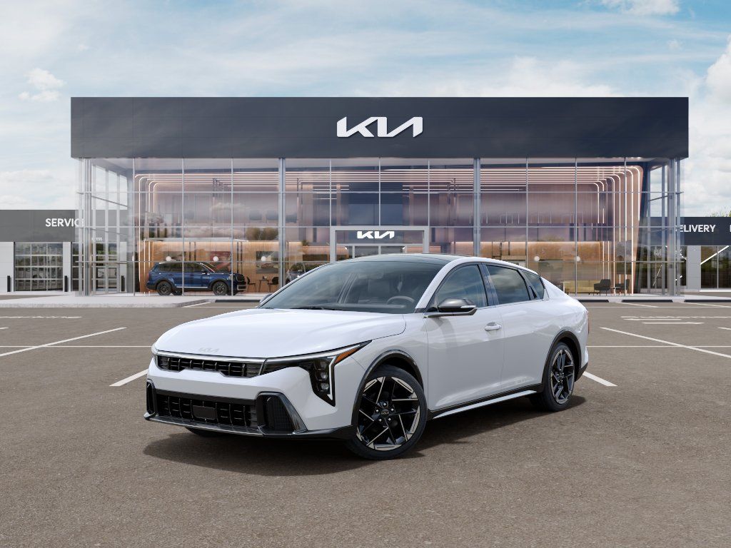 Photo view of 2026 Kia K4 in White