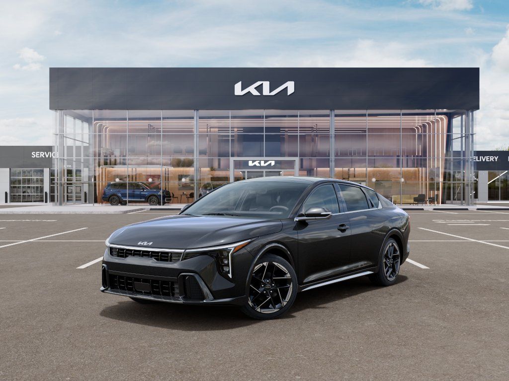 Photo view of 2026 Kia K4 in Gray