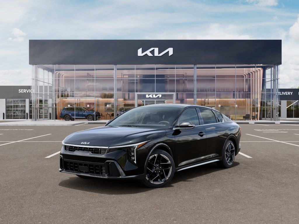 Photo view of 2026 Kia K4 in Black