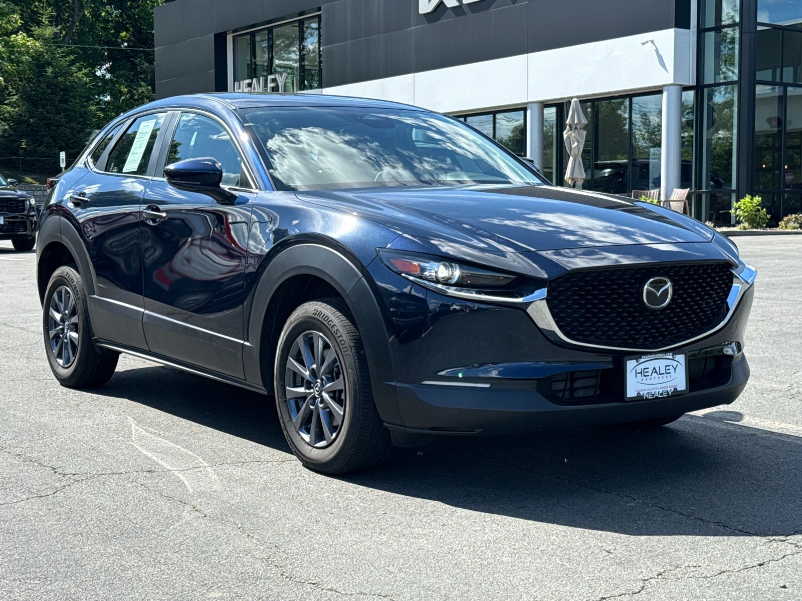 Photo view of 2024 Mazda CX-30 in Blue