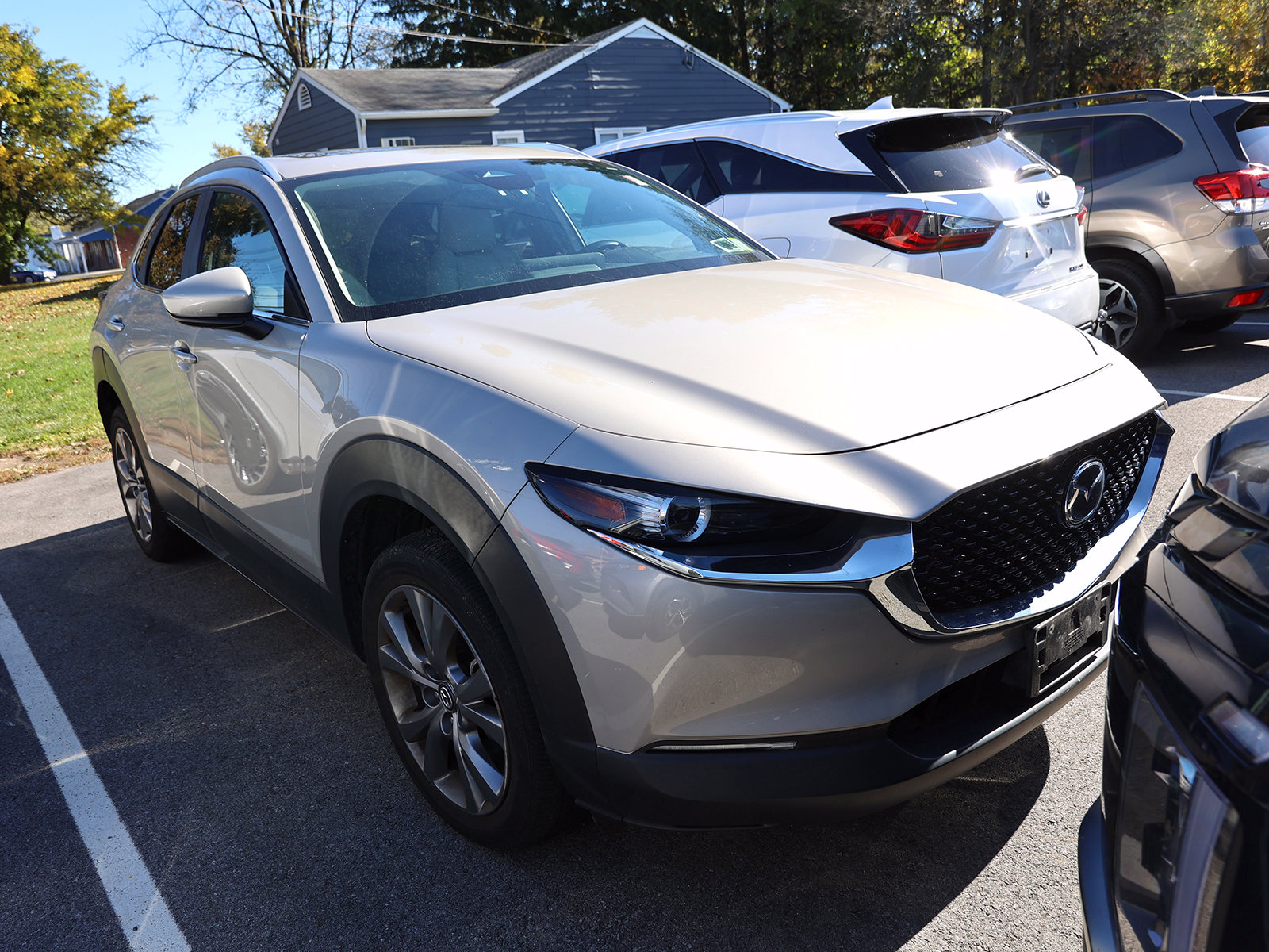 Photo view of 2024 Mazda CX-30 in Tan