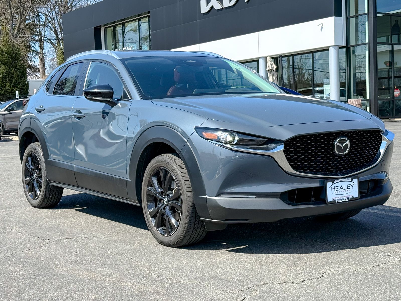 Photo view of 2024 Mazda CX-30 in Gray