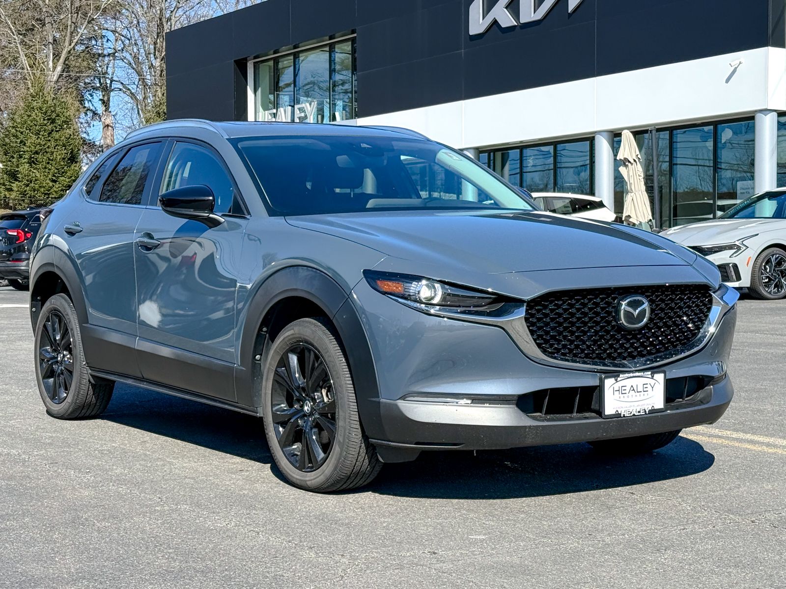 Photo view of 2023 Mazda CX-30 in Gray