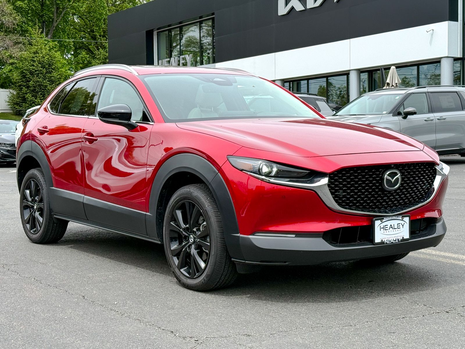 Photo view of 2024 Mazda CX-30 in Red