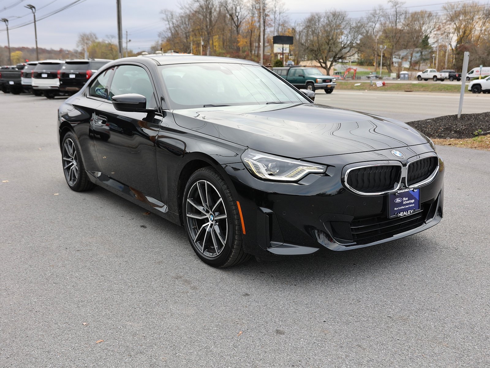 Photo view of 2023 BMW 2 Series in Black