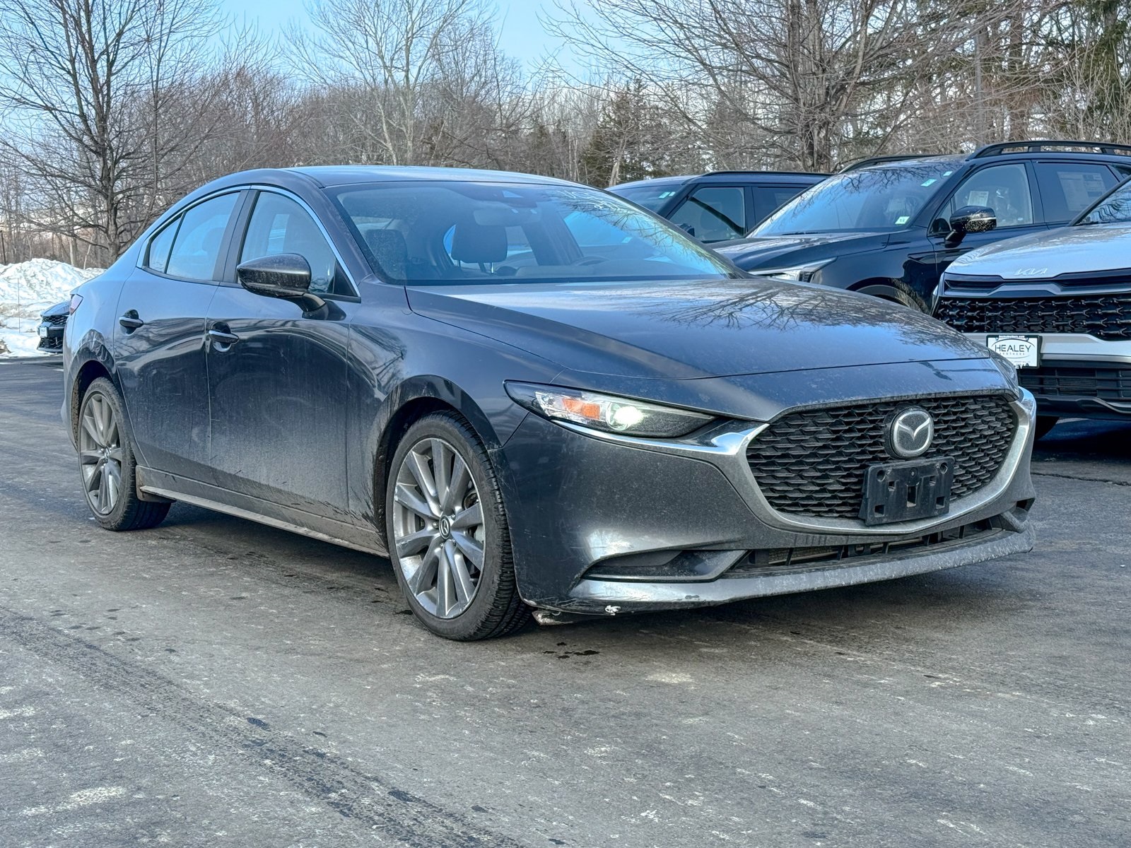 Photo view of 2019 Mazda Mazda3 Sedan in Gray