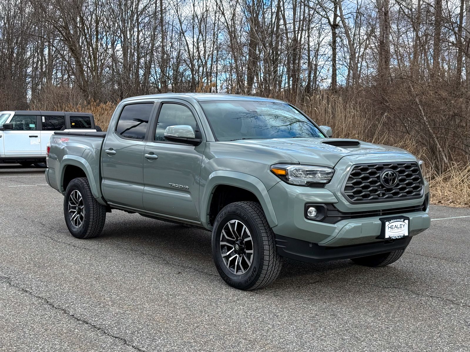 Photo view of 2023 Toyota Tacoma 4WD in Gray