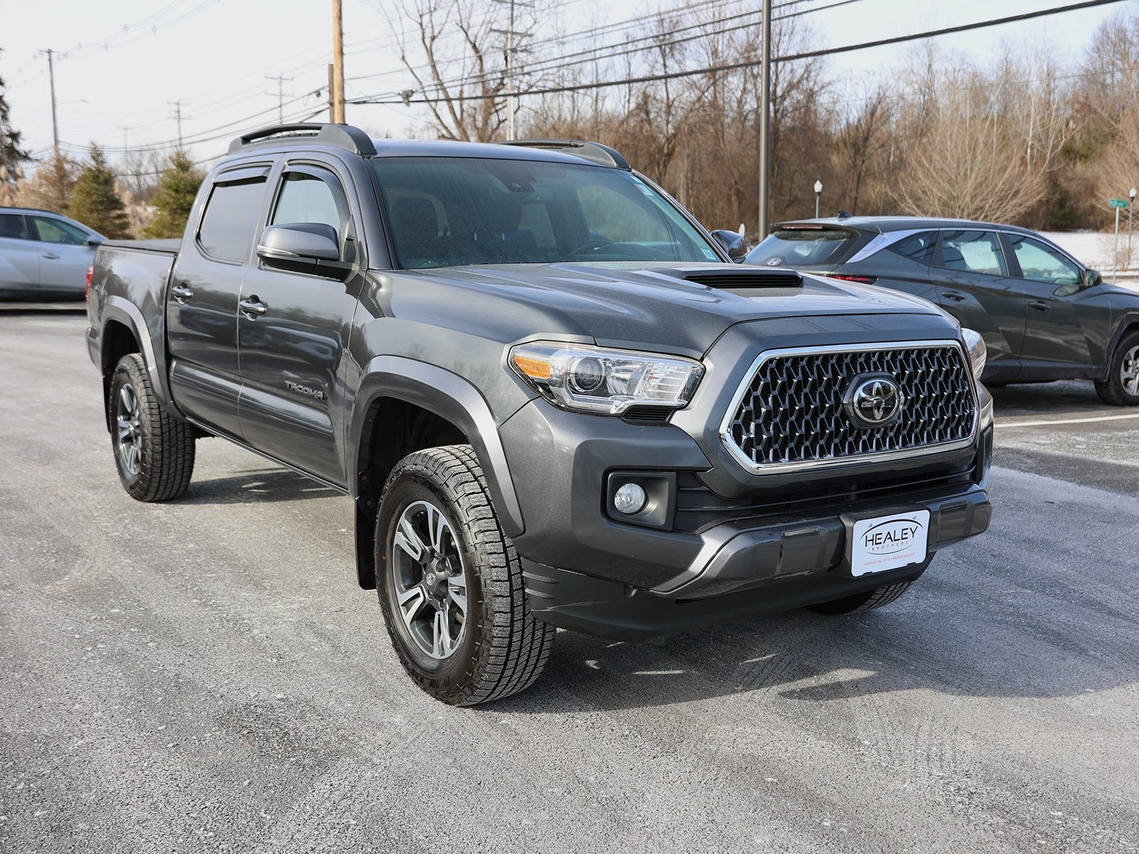 Photo view of 2019 Toyota Tacoma in Gray