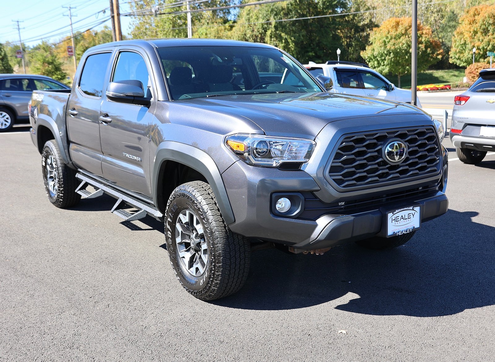 Photo view of 2021 Toyota Tacoma in Gray