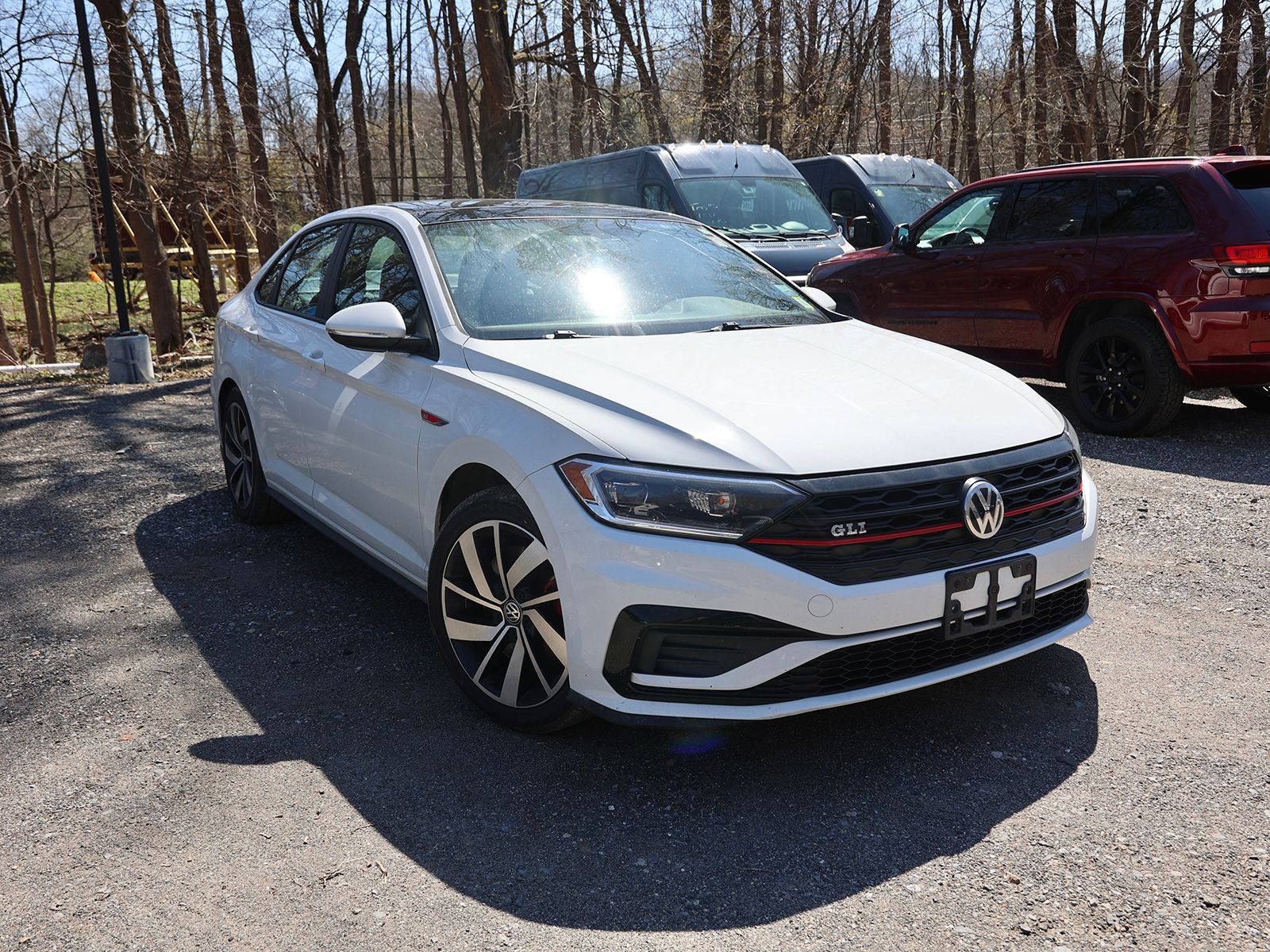 Photo view of 2020 Volkswagen Jetta GLI in White