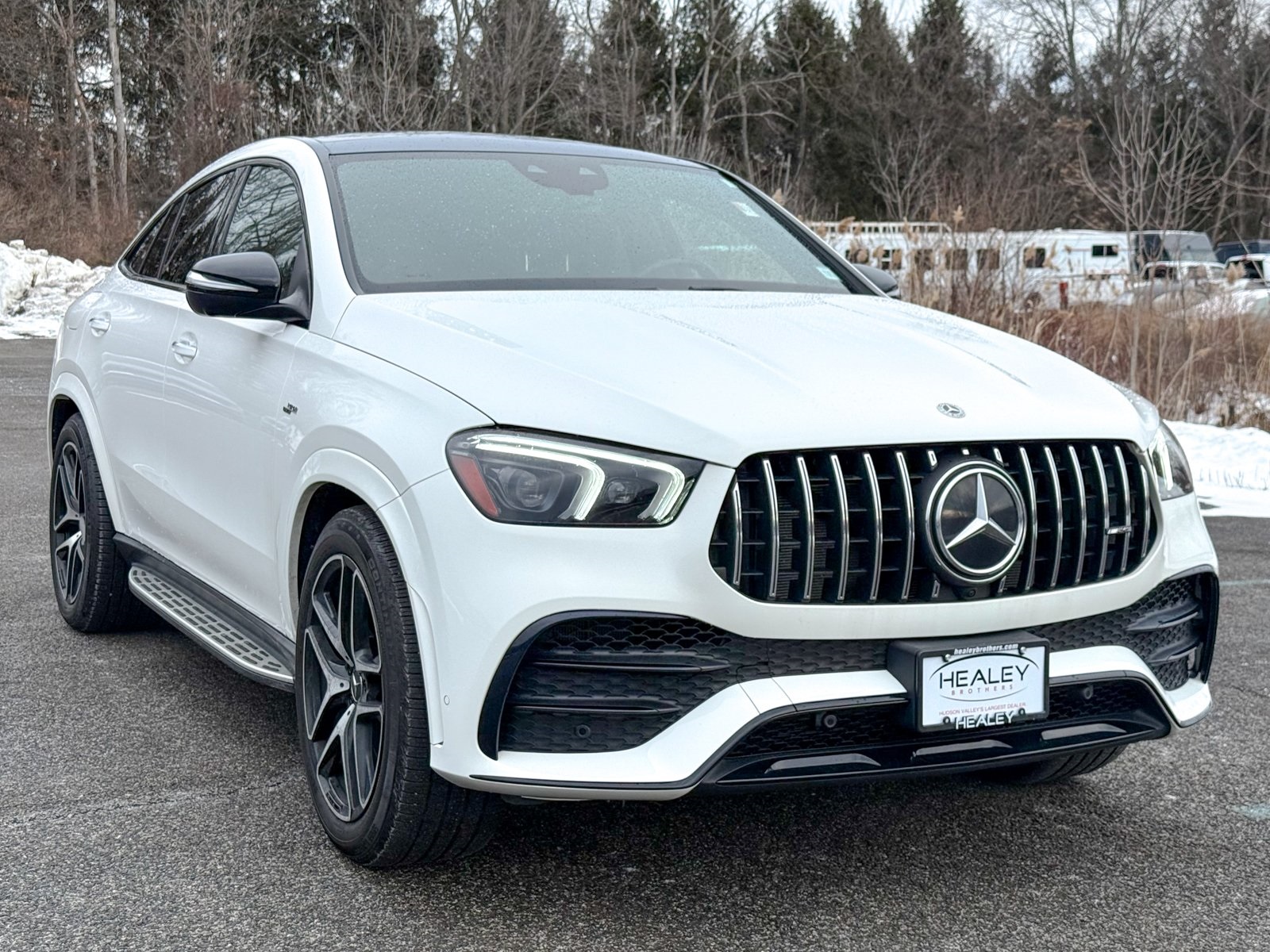 Photo view of 2021 Mercedes-Benz GLE in Black