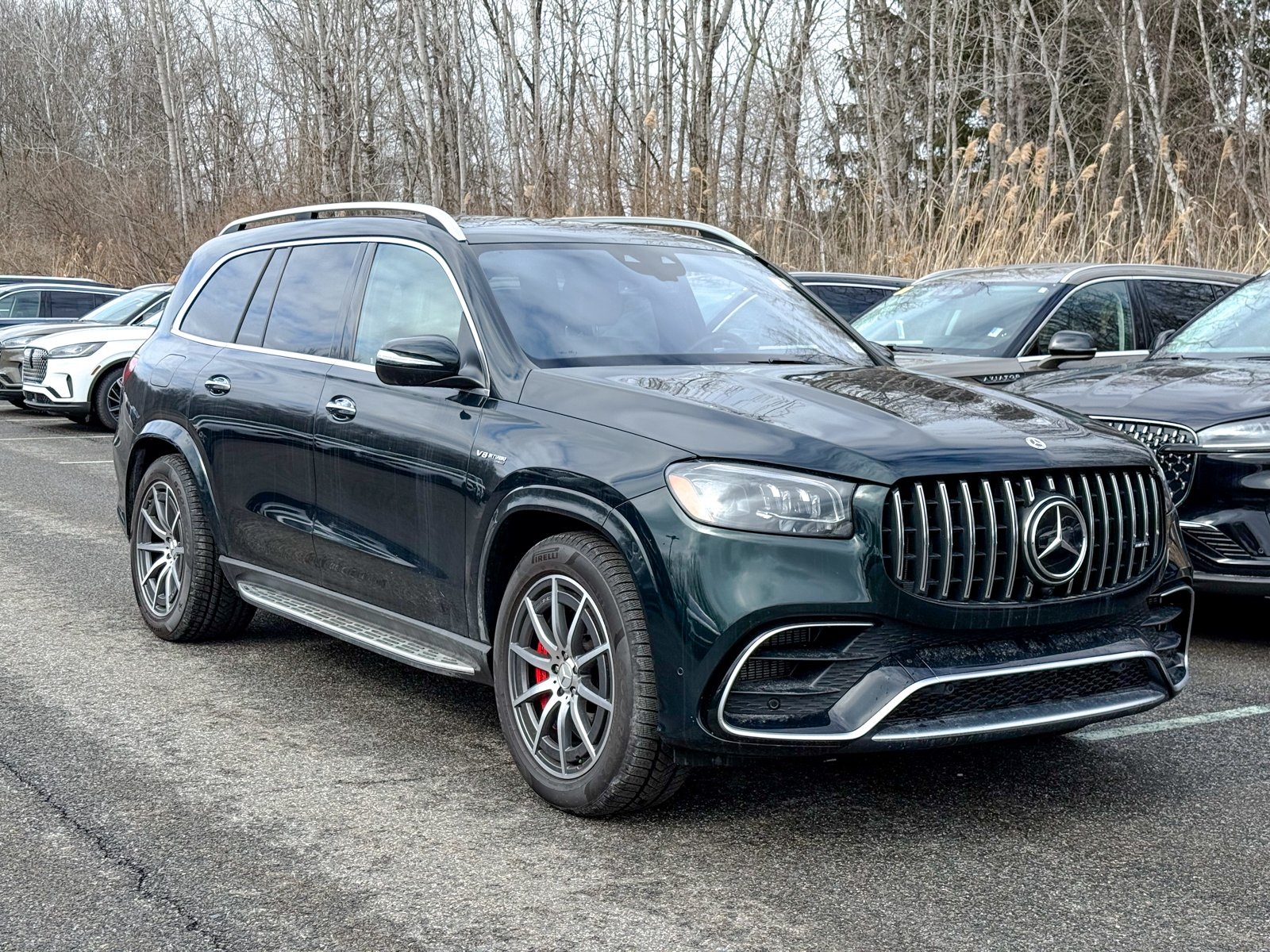 Photo view of 2023 Mercedes-Benz GLS in Green
