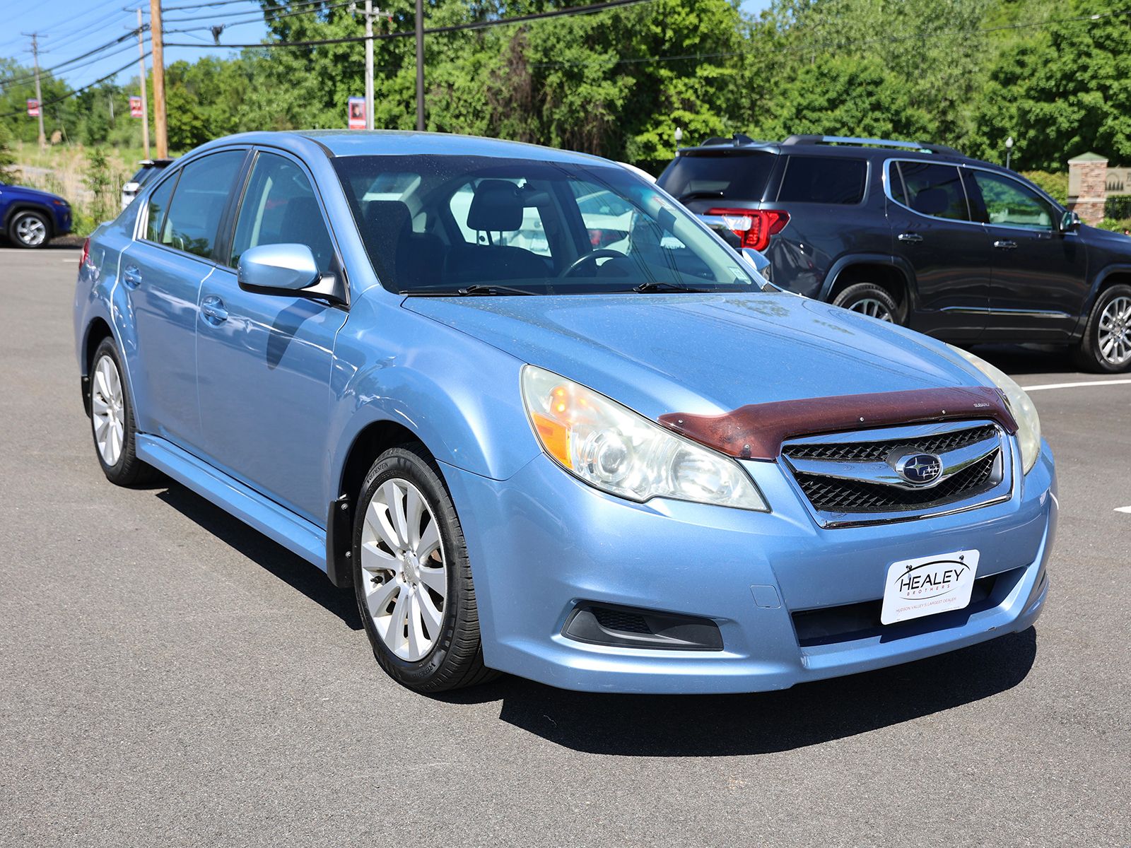 Photo view of 2010 Subaru Legacy in Blue