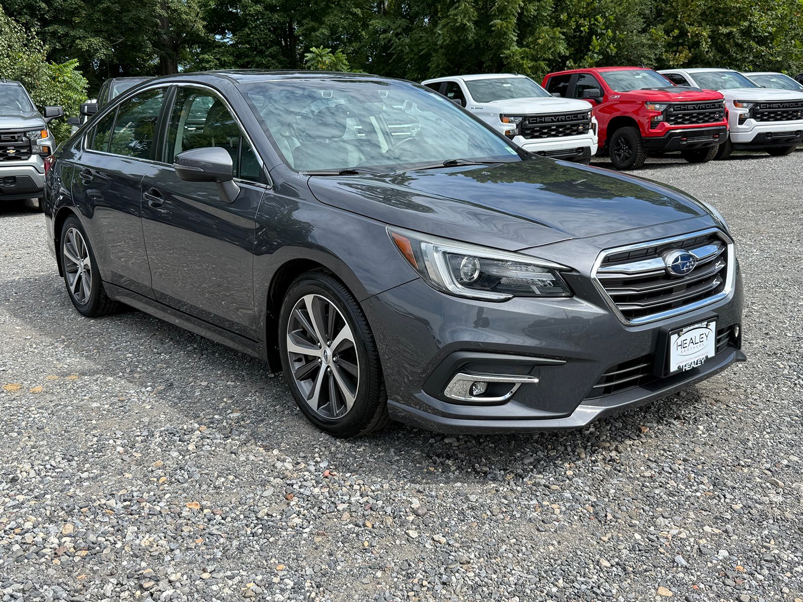 Photo view of 2019 Subaru Legacy in Gray