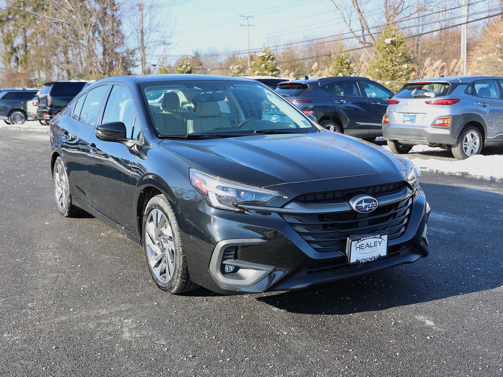 Photo view of 2023 Subaru Legacy in Black